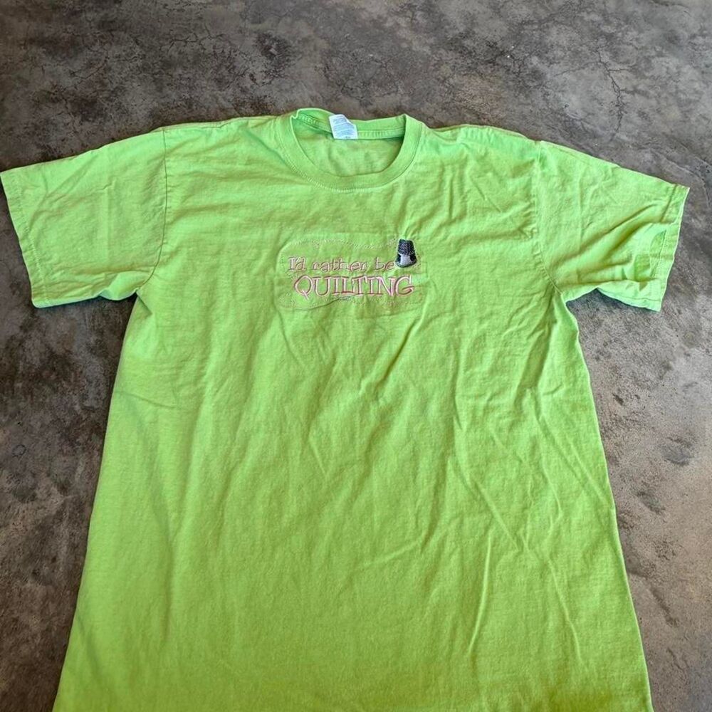 Port-company Women's Green T-shirt
